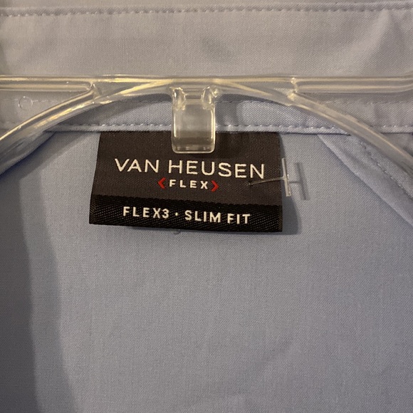 Van Heusen Man Shirt slim fit size 14-14 1/2 brand new with tags - Picture 2 of 10